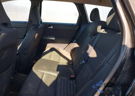 2010 Volvo V50 2.4I из США, поврежденный, VIN YV1390MW3A2531453